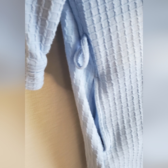 Croft & Barrow Blue Robe - Picture 4 of 7